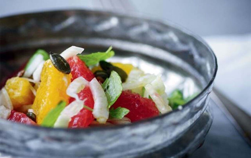 appelsinsalat