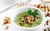 kold suppe med melon og chili