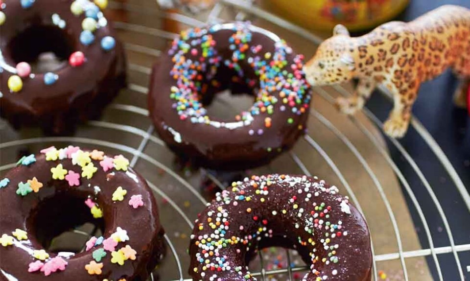 Donuts i ovn