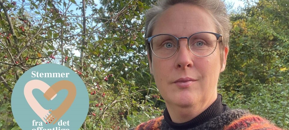 ”Jeg er social- og sundhedsassistent, men jeg har ikke tid nok til det sociale”