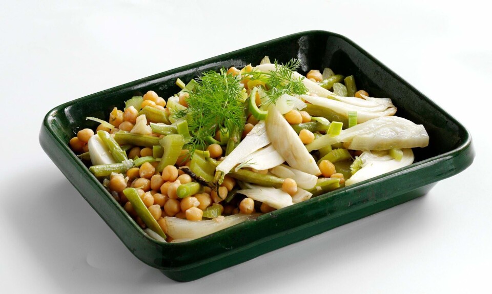 Kikærtegryde: Lækker vegetarisk aftensmad
