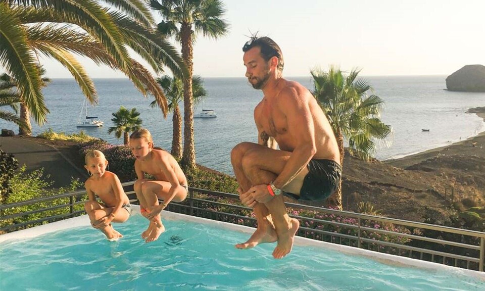Christian Bitz om sommerferie med børn