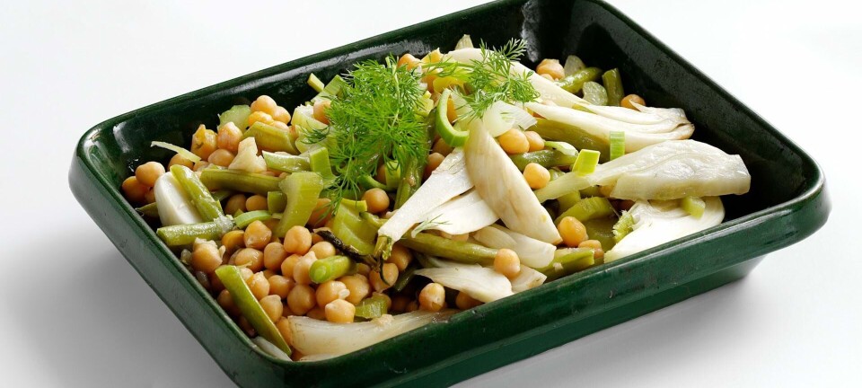 Kikærtegryde: Lækker vegetarisk aftensmad