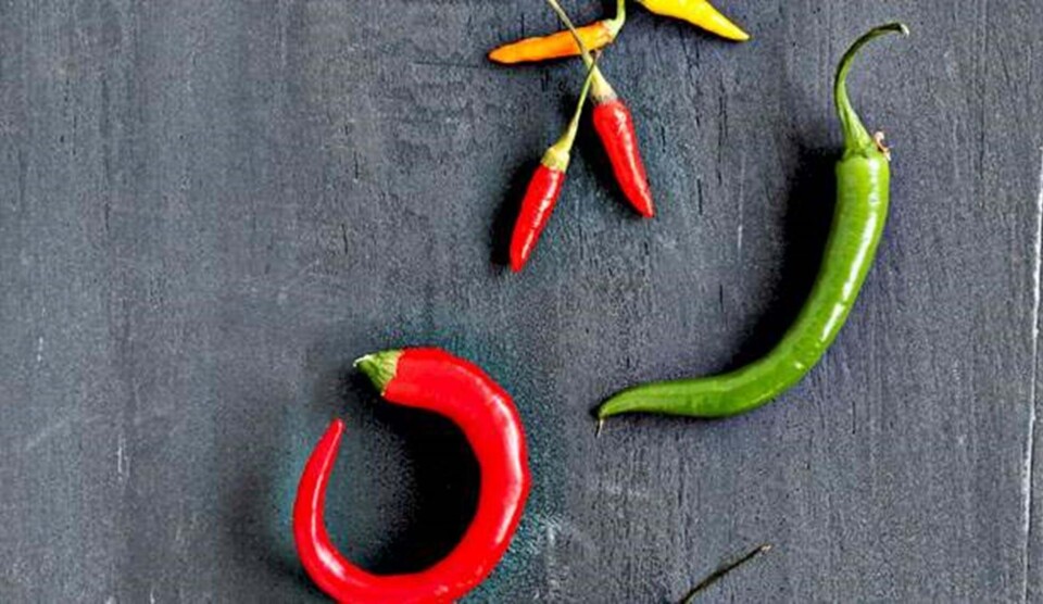 Kend din styrke på chili