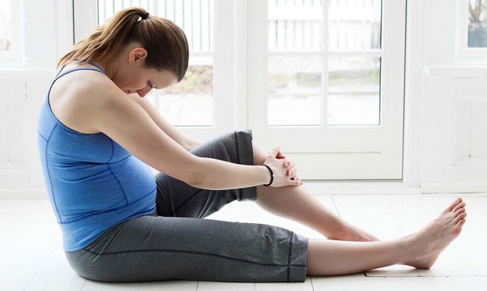 Ondt i bækkenet: 5 gode øvelser til din gravide krop