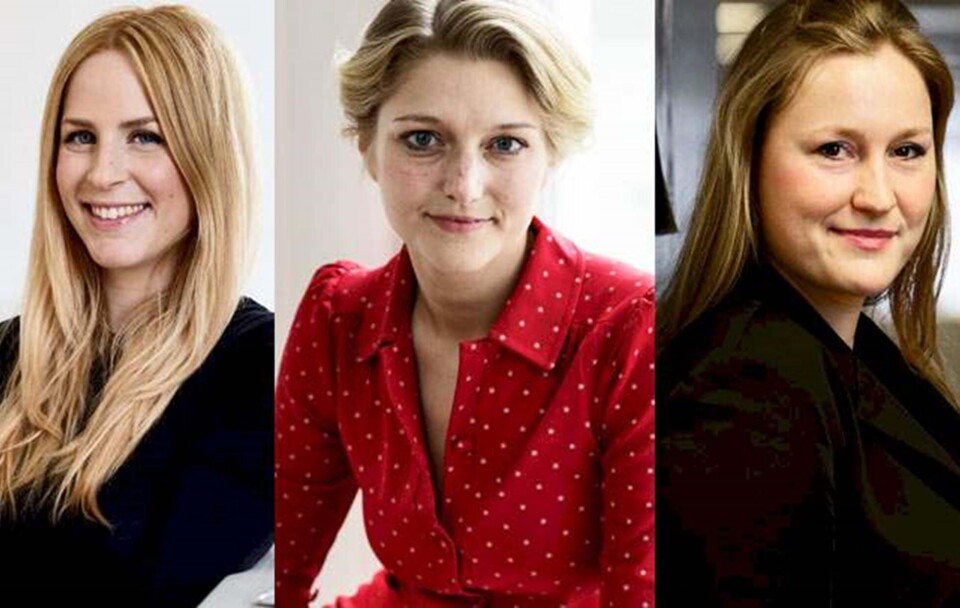 Tre kvindelige debattører fortæller om de trusler og skældsord, de oplever.