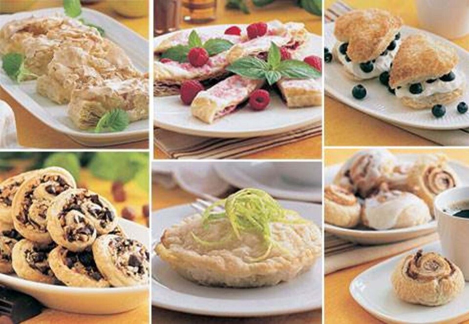 Sødt og sprødt med butterdej: 6 hurtige kager