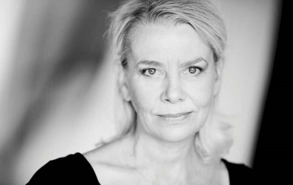 Kirsten Olesen: Jeg ved ikke, om man kan ældes med ynde