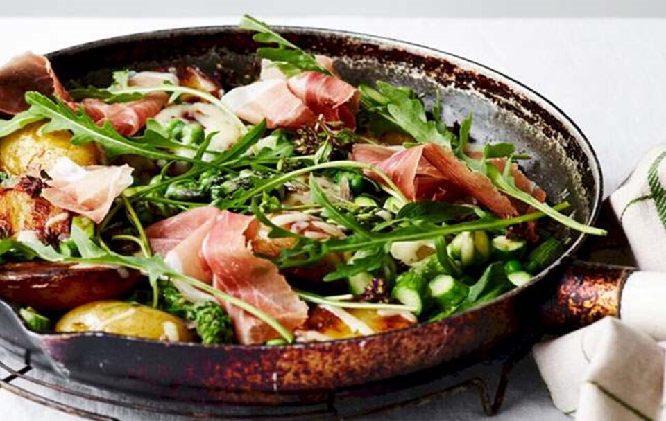 Sprøde sommergrønsager