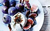 Ricotta med figner, honning og balsamisk eddike - Boligliv - ALT.dk
