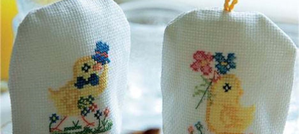 Skønne æggevarmere til påske