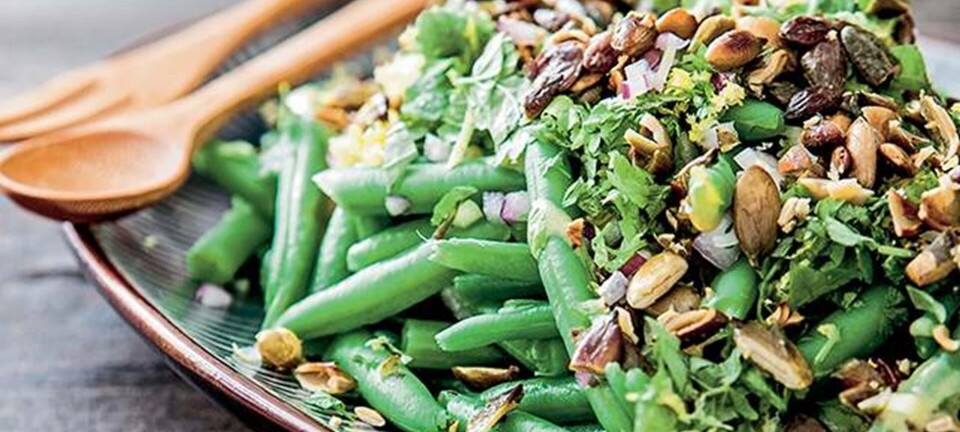 Bønnesalat med citrus