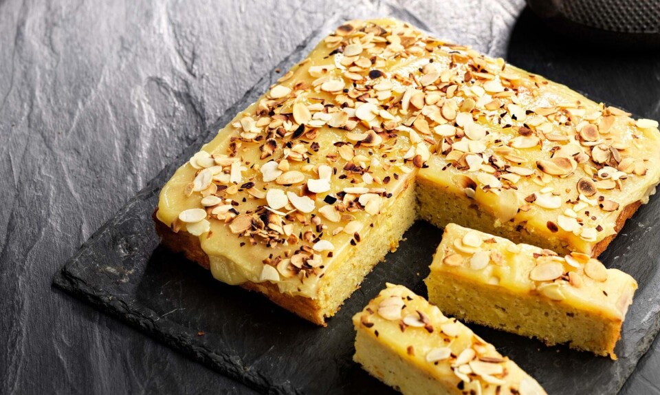 Kage med appelsin og citron