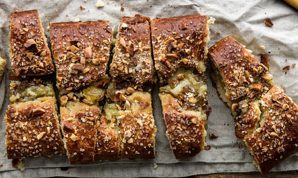 Kringle med marcipan