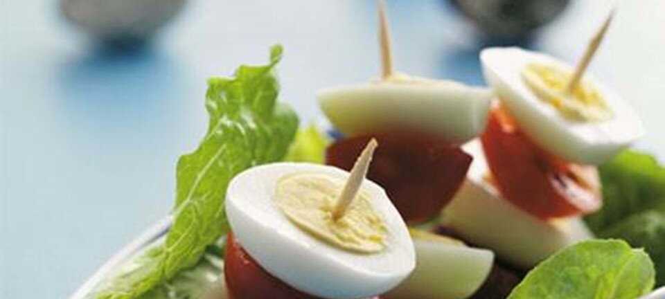 Vagtelæg med chorizo