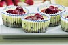 Mini-cheesecake med kirsebær