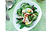 Salat med courgette & Mozzarella