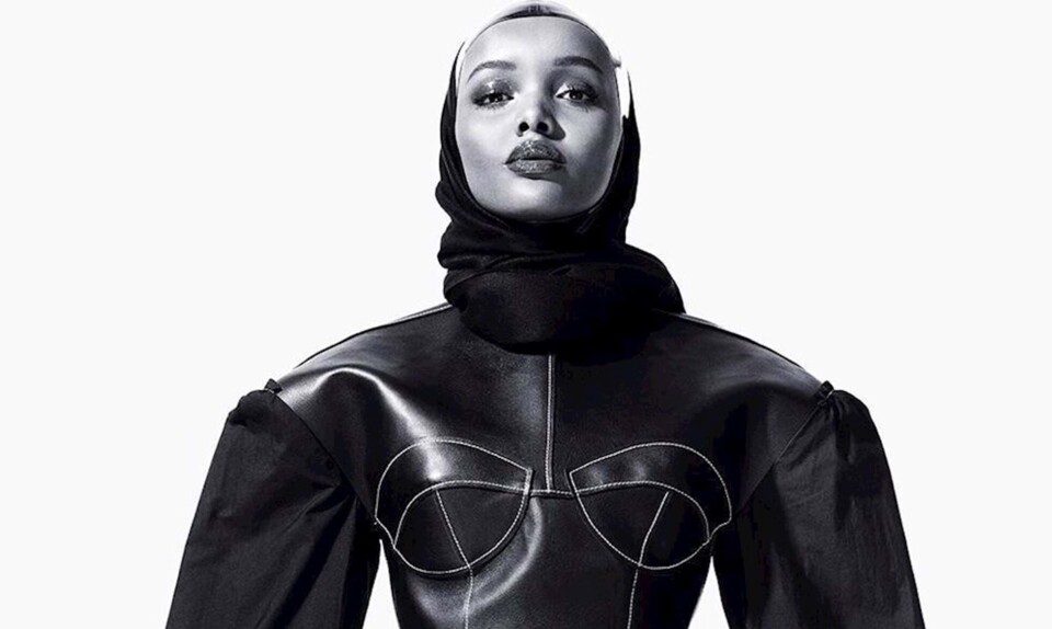 Model med hijab