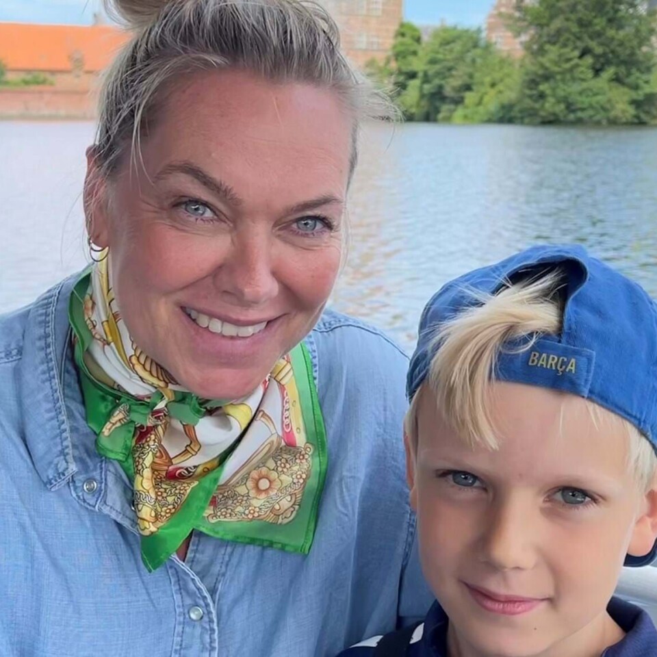 Katrine har det ”pænt stramt” over en besked fra sin søns skole: ”Den slags er noget værre fis”