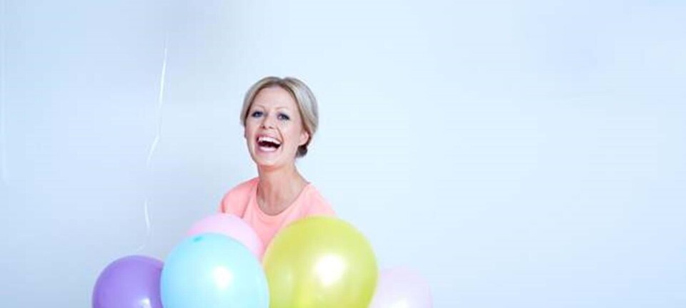 Caroline Fibæk: 'Jeg bruger kun spiselig hudpleje'