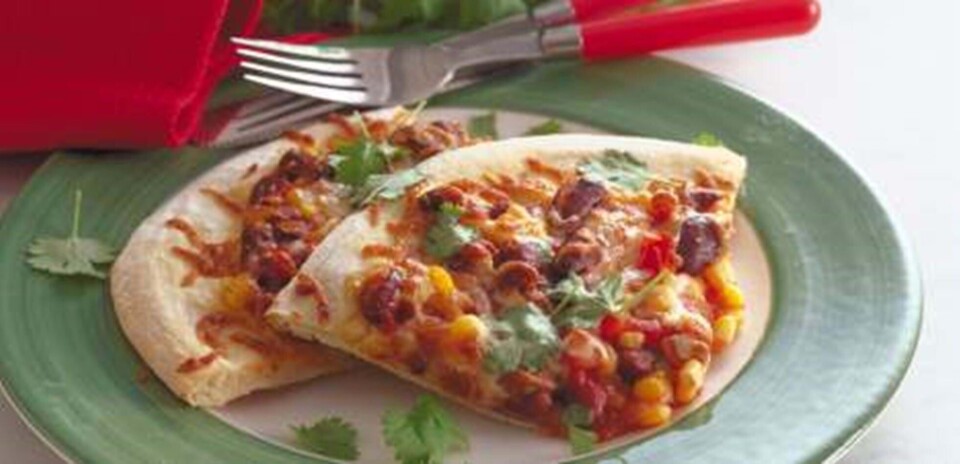 Pizza a la Mexico