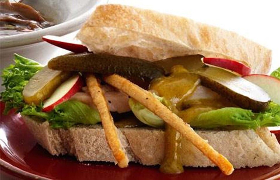 Flæskestegssandwich
