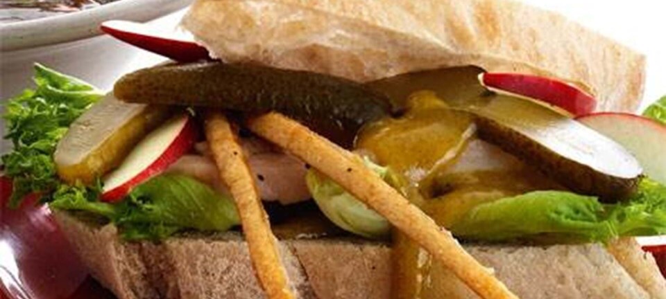 Flæskestegssandwich