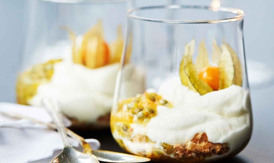 syllabub dessert