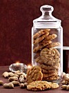 Nemme peanutbutter cookies