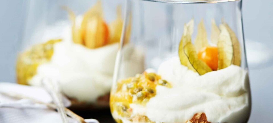 Skøn nytårsdessert: Syllabub
