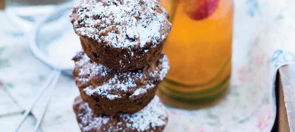 Små earl grey-boller