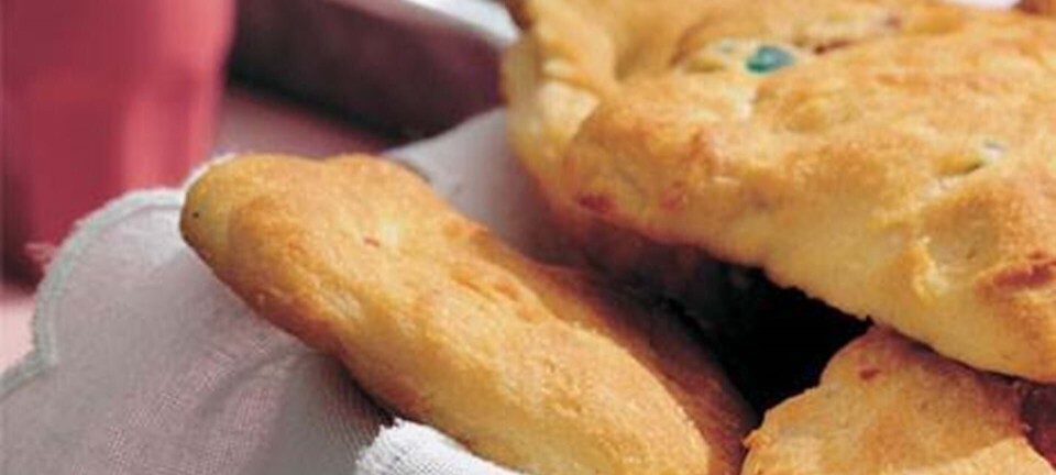 Canadaboller: Søde og lette vaniljeboller