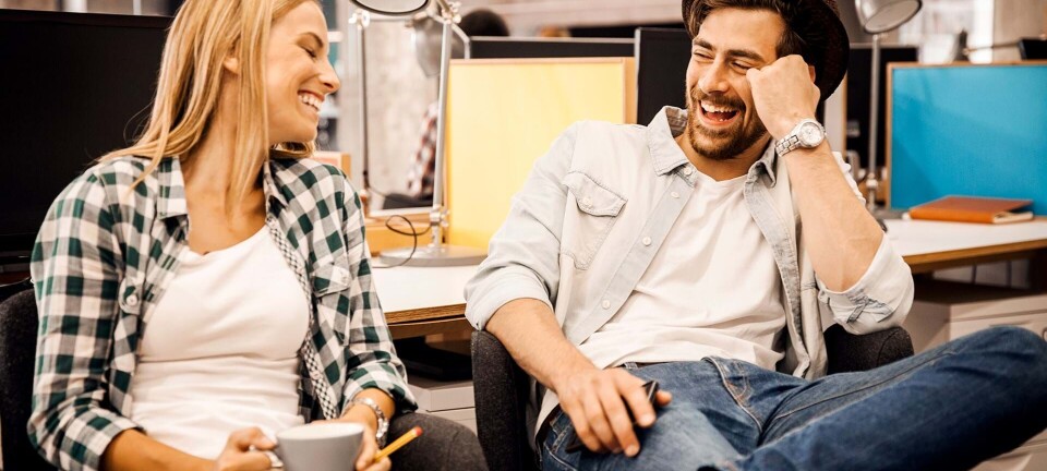 ”Jeg vil ikke være tiltrukket af min kollega”