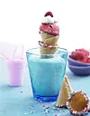 Lækker hindbærsorbet