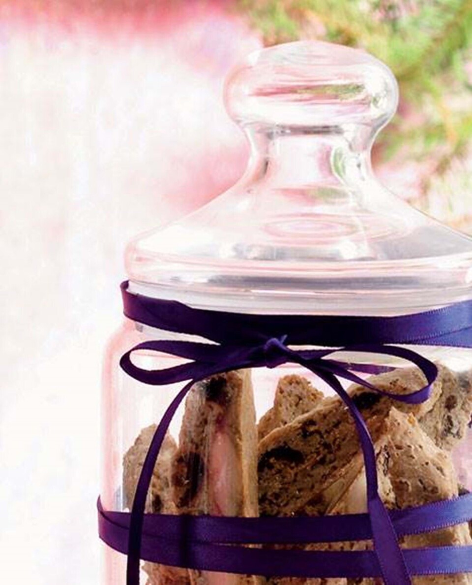 Julebiscotti