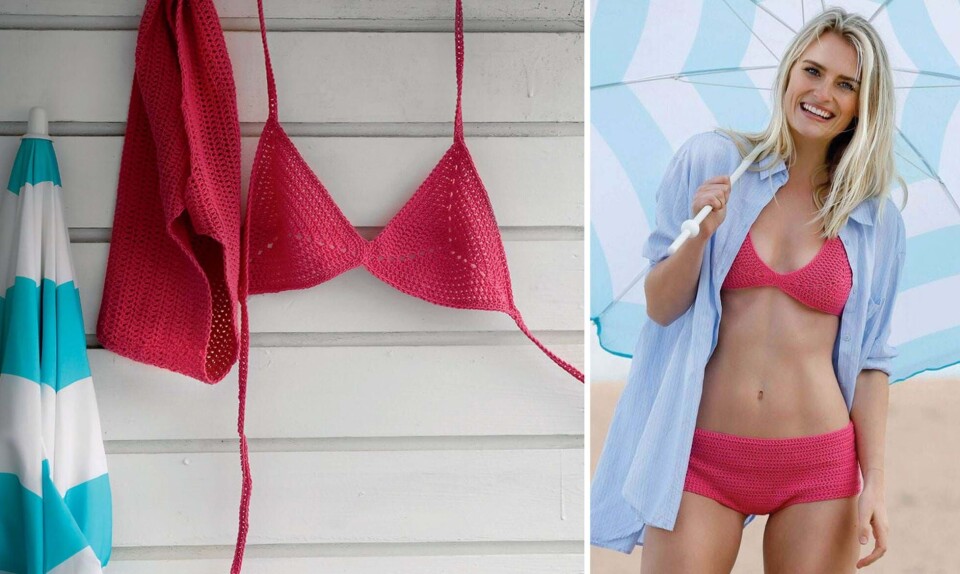 Hækl selv: Bikini fra Hendes Verden