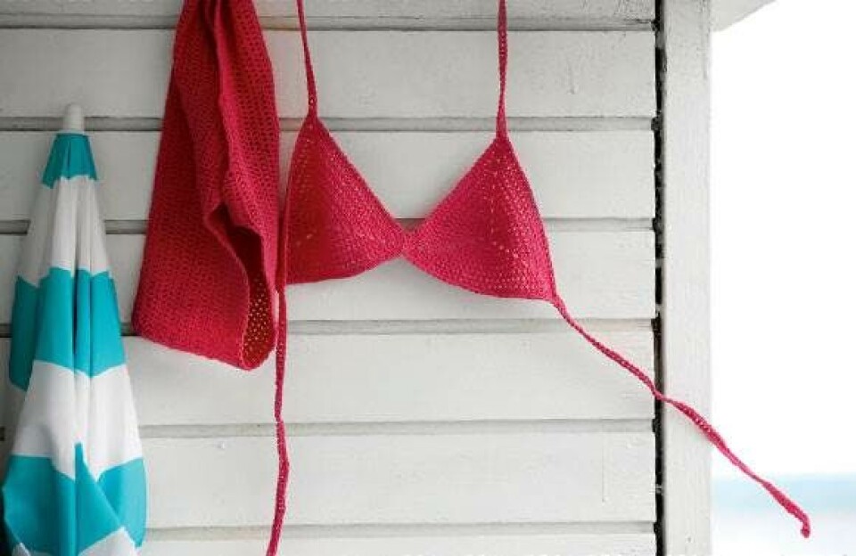 Hæklet bikini