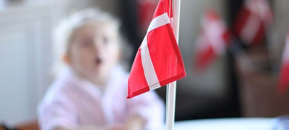 Hurra, 1 år: Den første fødselsdagsfest