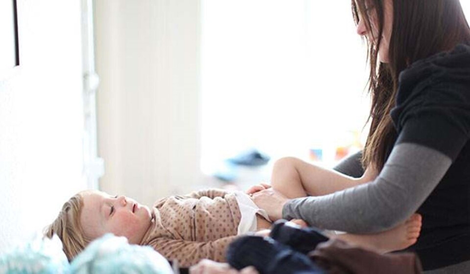 Hjælp dit barn med vokseværk