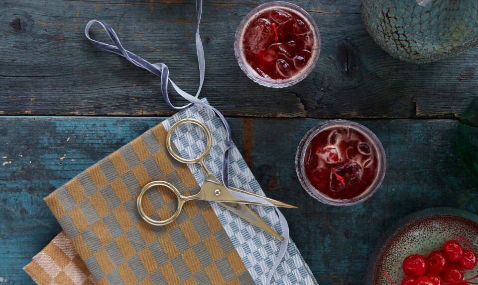 Den perfekte julecocktail: Cherry love