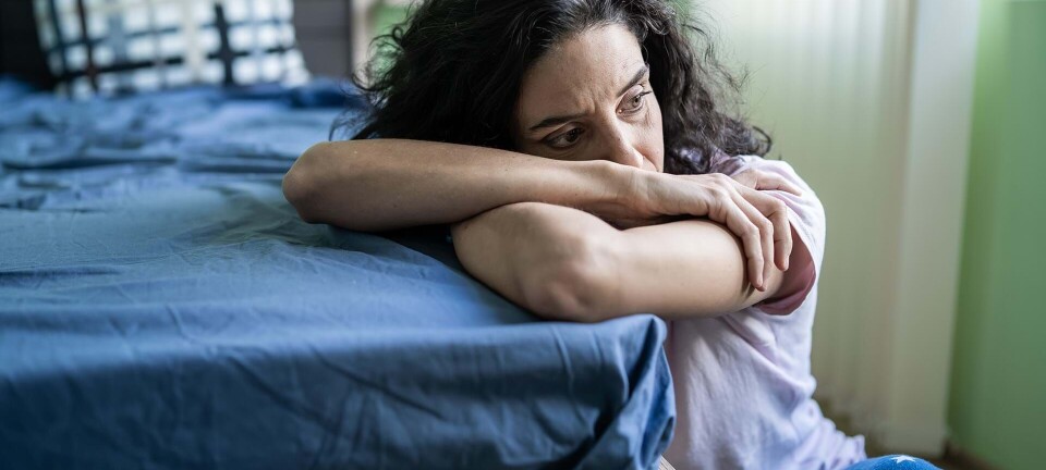 Hvorfor har han forladt mig?