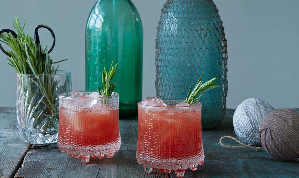 Rosemary bitter