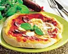 Pizza med chorizo