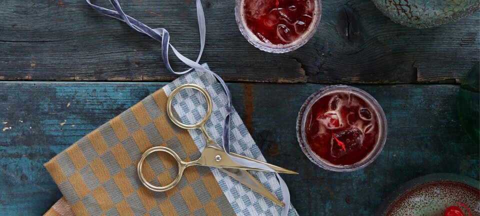 Den perfekte julecocktail: Cherry love