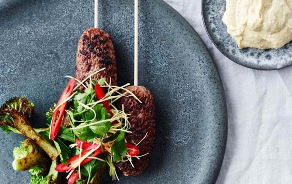 Kebab på spyd