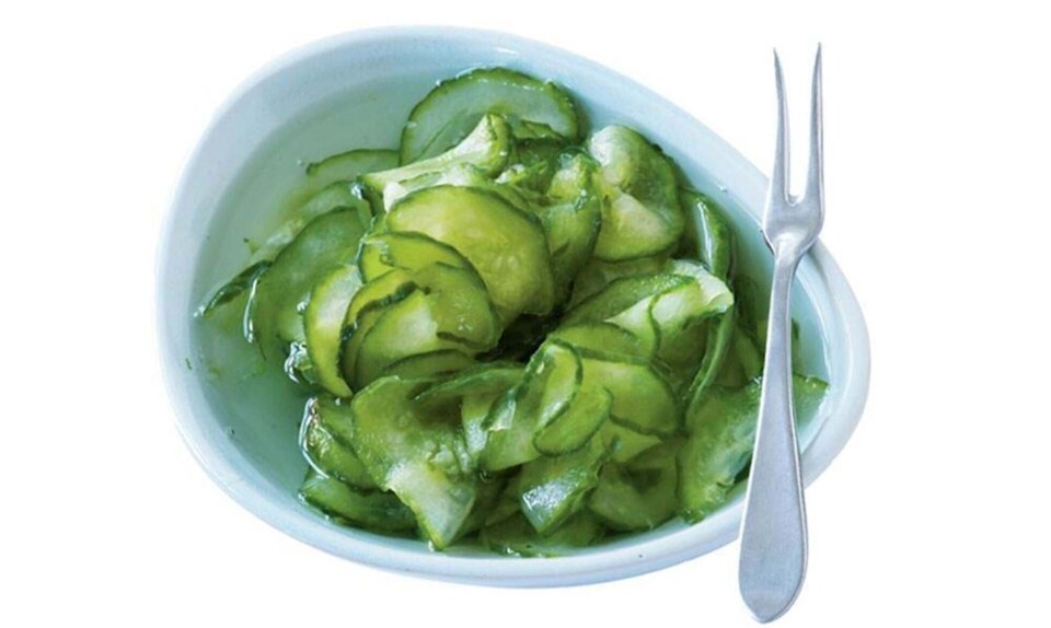 Mormors agurkesalat