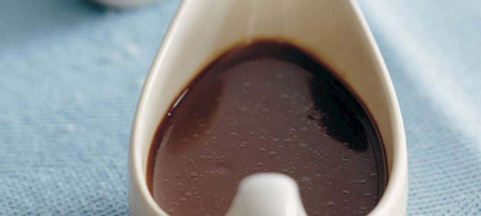 Sauce til and, gås, kalkun, flæskesteg og ribbensteg