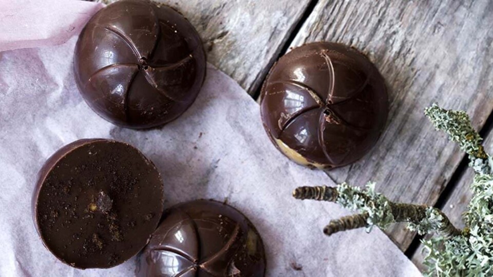 Opskrift på Toffifee
