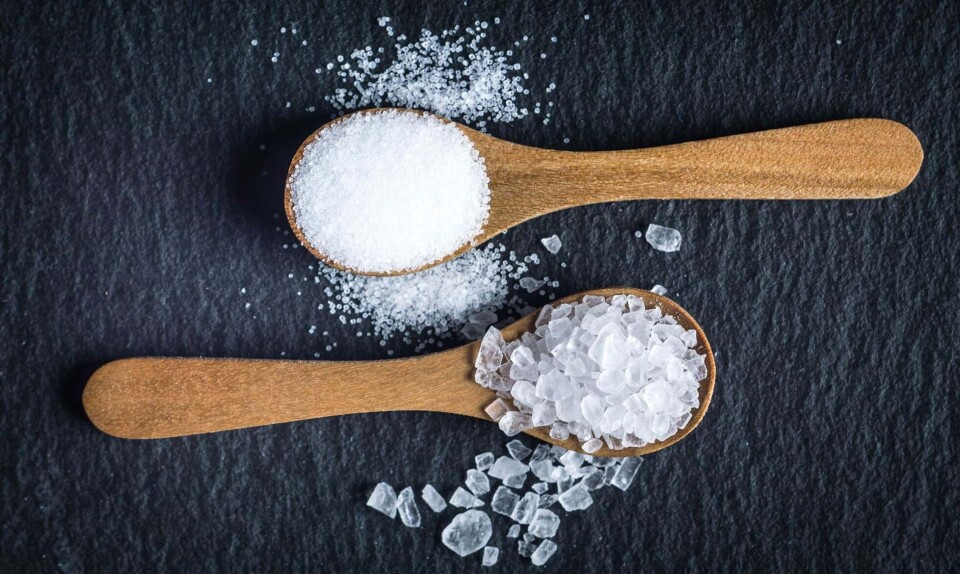 Hvor meget salt må man spise om dagen?