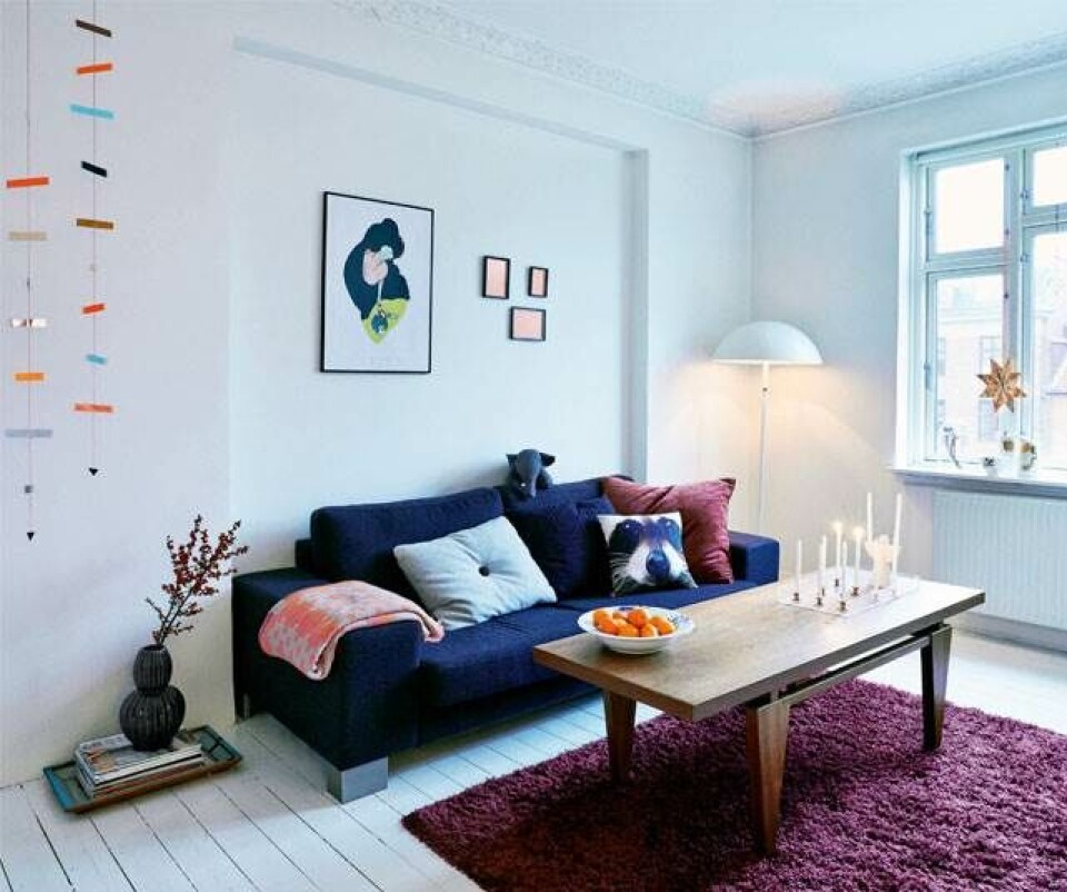 Stram stil: Ren hygge på Vesterbro